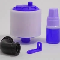 Fastrax 1:8 Air Filter W/Oil Re-Buildable - Purple — image 1 of 2
