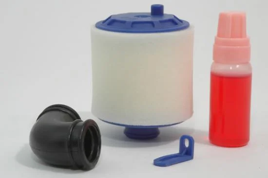 Fastrax 1:8 Air Filter W/Oil Re-Buildable - Green — image 2 of 4