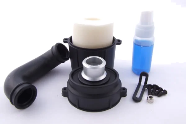 Fastrax 1:8 Buggy Water Proof Airfilter Re-Buildable &mdash; image 3 of 3