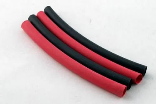 Fastrax 6.4mm Heatshrink Red/Black (4) — image 1 of 2