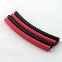 Fastrax 6.4mm Heatshrink Red/Black (4)