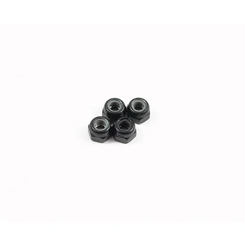 Fastrax M3 Black Locknuts — image 1 of 2