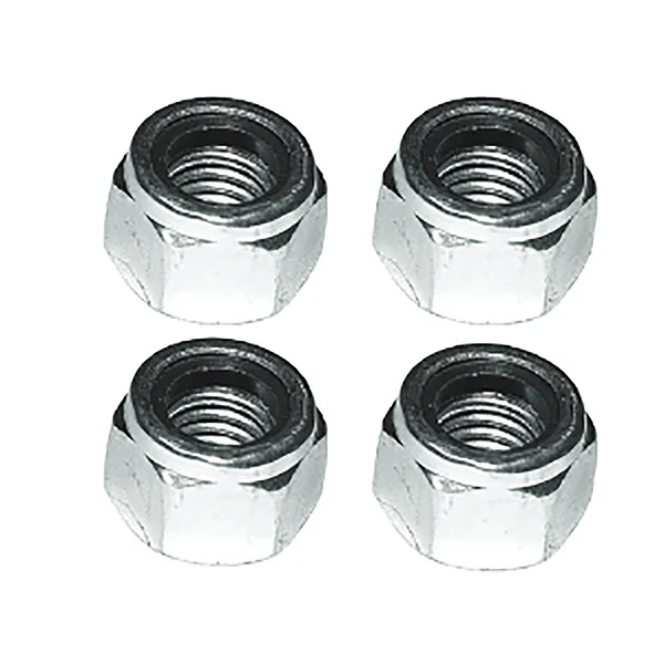 Fastrax M4 Nyloc Nuts (4)