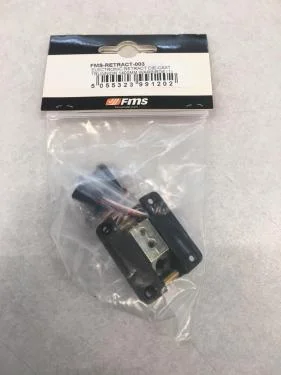 FMS Electronic Retract Die-Cast Trunnion 1400mm Warbirds (1)