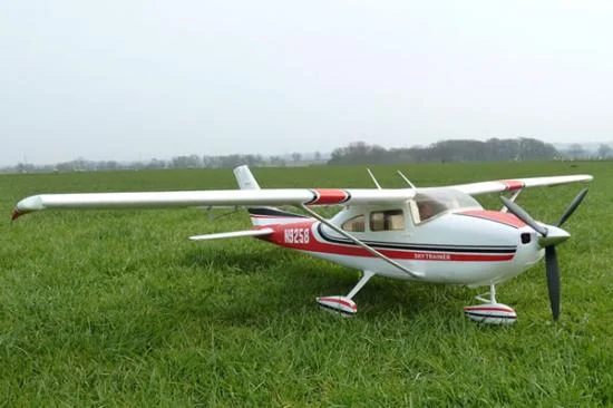 FMS Cessna 182 Sky Trainer 1400mm - ARTF With Reflex — image 9 of 12