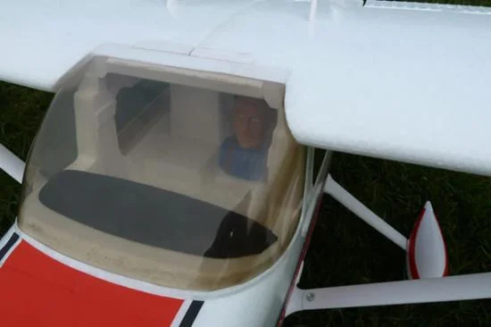FMS Cessna 182 Sky Trainer 1400mm - ARTF With Reflex — image 6 of 12
