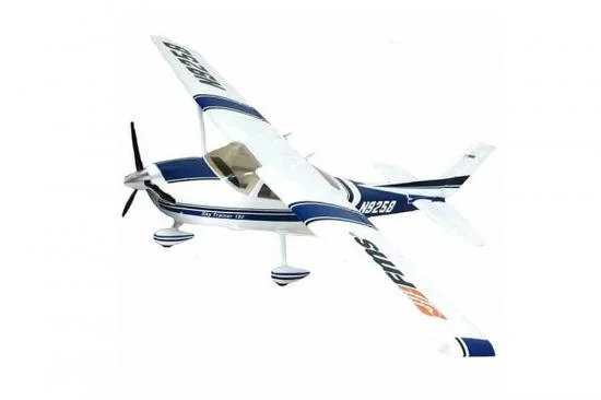 FMS Sky Trainer 182 1400mm PNP - Blue &mdash; image 2 of 4