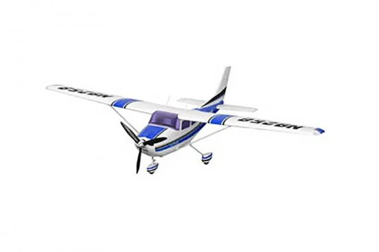 FMS Sky Trainer 182 1400mm PNP - Blue &mdash; image 3 of 4