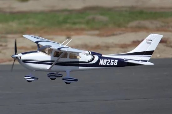 FMS Sky Trainer 182 1400mm PNP - Blue &mdash; image 4 of 4