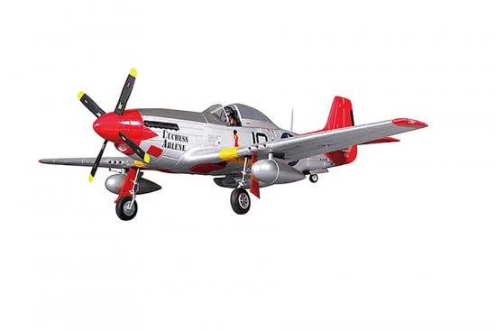 FMS P-51D Mustang V8 1450mm Red Tail - ARTF With Reflex Gyro — image 11 of 12