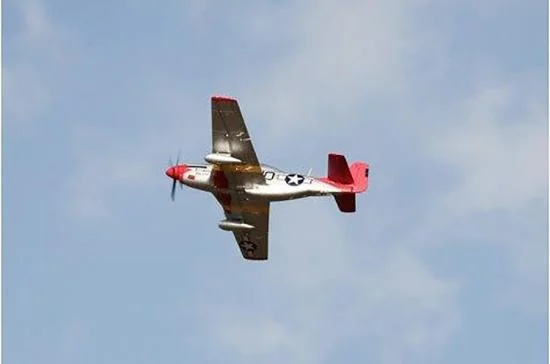 FMS P-51D Mustang V8 1450mm Red Tail - ARTF With Reflex Gyro — image 9 of 12