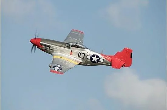 FMS P-51D Mustang V8 1450mm Red Tail - ARTF With Reflex Gyro — image 8 of 12