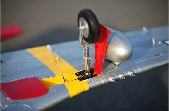FMS P-51D Mustang V8 1450mm Red Tail - ARTF With Reflex Gyro — image 6 of 12