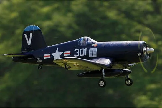 FMS F4U 800mm V2 - PNP — image 8 of 12