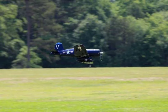FMS F4U 800mm V2 - PNP — image 3 of 12