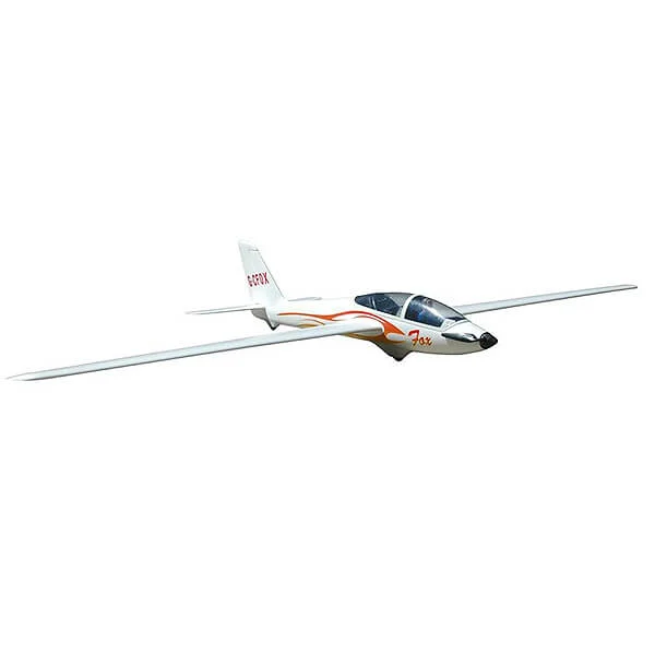 FMS Fox V2 2300m - ARTF With Reflex Gyro