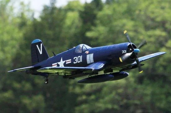 FMS F4U Corsair V3 1400mm - PNP (No Reflex) — image 12 of 13