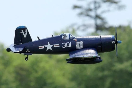 FMS F4U Corsair V3 1400mm - PNP (No Reflex) — image 11 of 13