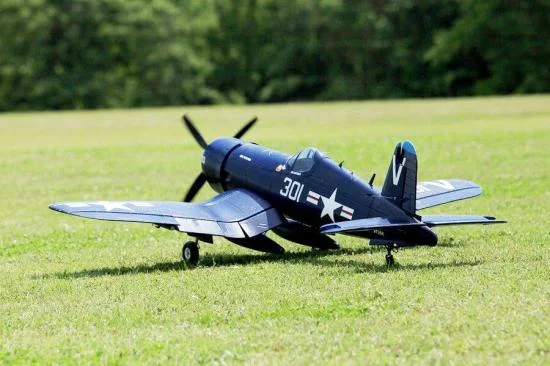 FMS F4U Corsair V3 1400mm - PNP (No Reflex) — image 2 of 13