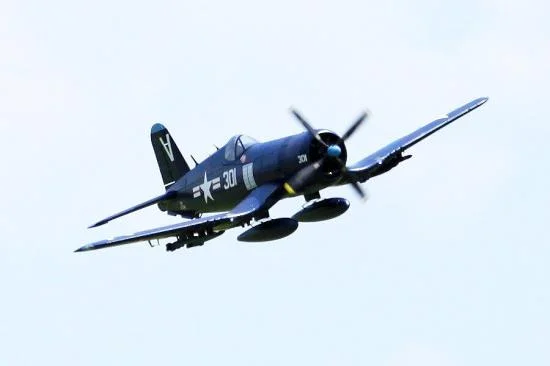 FMS F4U Corsair V3 1400mm - PNP (No Reflex) — image 13 of 13