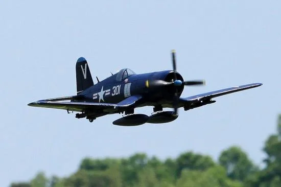 FMS F4U Corsair V3 1400mm - PNP (No Reflex) — image 10 of 13