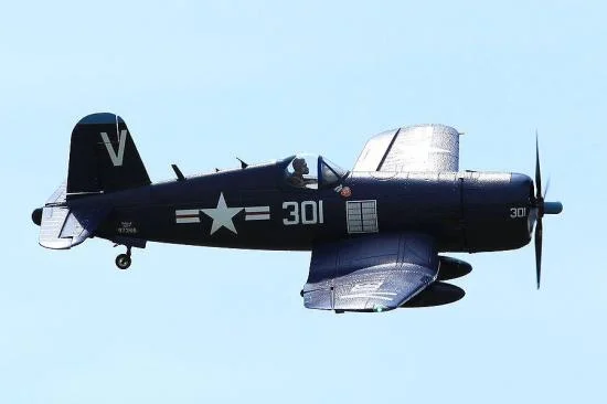 FMS F4U Corsair V3 1400mm - PNP (No Reflex) — image 9 of 13