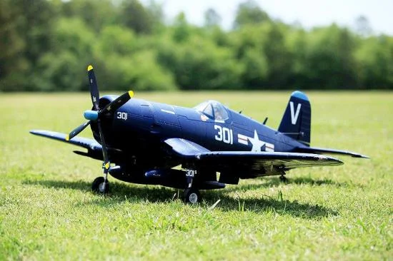 FMS F4U Corsair V3 1400mm - PNP (No Reflex) — image 8 of 13