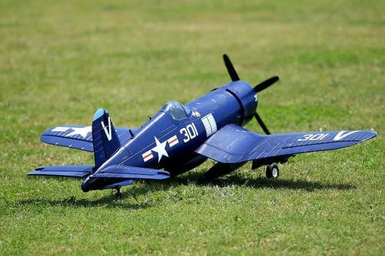 FMS F4U Corsair V3 1400mm - PNP (No Reflex) — image 7 of 13