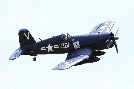 FMS F4U Corsair V3 1400mm - PNP (No Reflex) — image 6 of 13