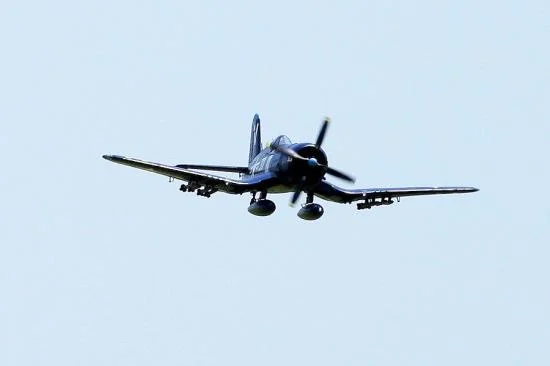 FMS F4U Corsair V3 1400mm - PNP (No Reflex) — image 5 of 13