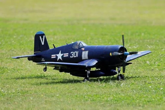 FMS F4U Corsair V3 1400mm - PNP (No Reflex) — image 4 of 13
