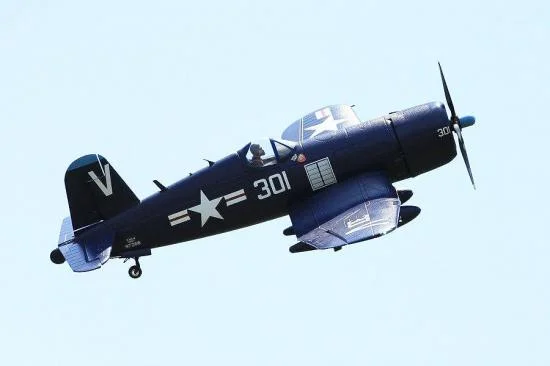 FMS F4U Corsair V3 1400mm - PNP (No Reflex) — image 3 of 13