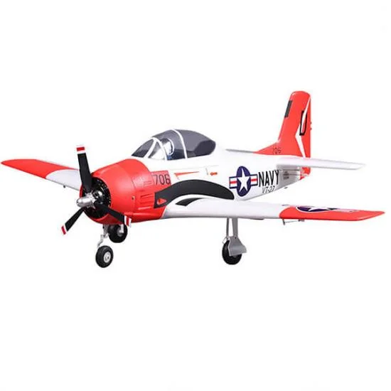 FMS T-28D Trojan 800mm V2 - PNP With Reflex — image 1 of 6