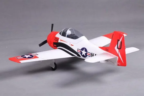 FMS T-28D Trojan 800mm V2 - ARTF With Reflex — image 3 of 5