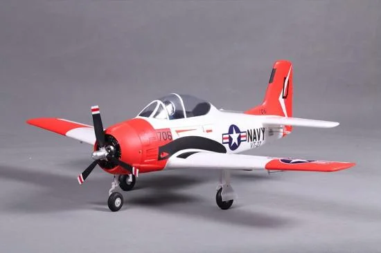 FMS T-28D Trojan 800mm V2 - ARTF With Reflex — image 4 of 5