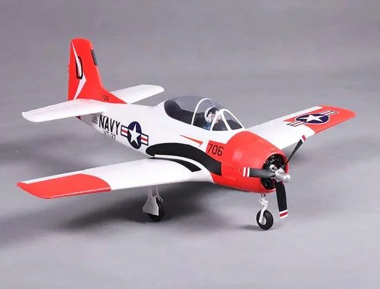 FMS T-28D Trojan 800mm V2 - PNP &mdash; image 8 of 8