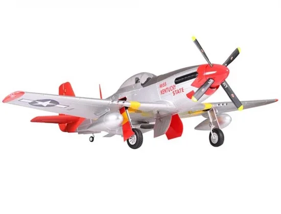 FMS P-51D Red Tail 1700mm - PNP — image 11 of 12