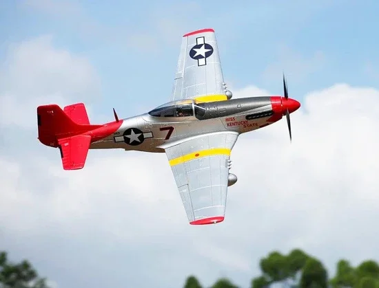 FMS P-51D Red Tail 1700mm - PNP — image 2 of 12