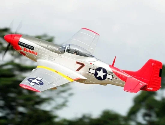 FMS P-51D Red Tail 1700mm - PNP — image 12 of 12