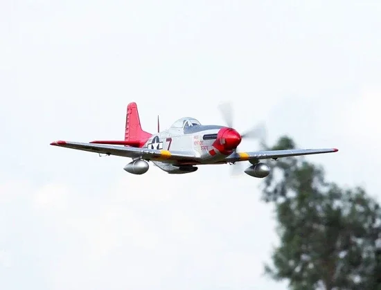 FMS P-51D Red Tail 1700mm - PNP — image 10 of 12