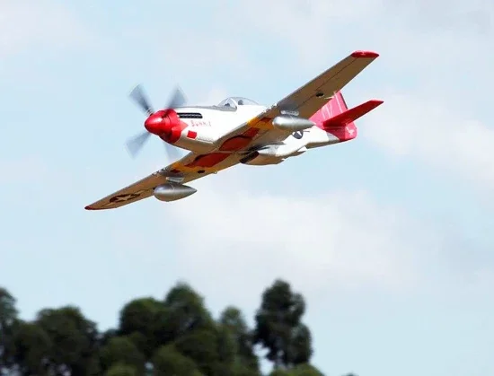 FMS P-51D Red Tail 1700mm - PNP — image 9 of 12