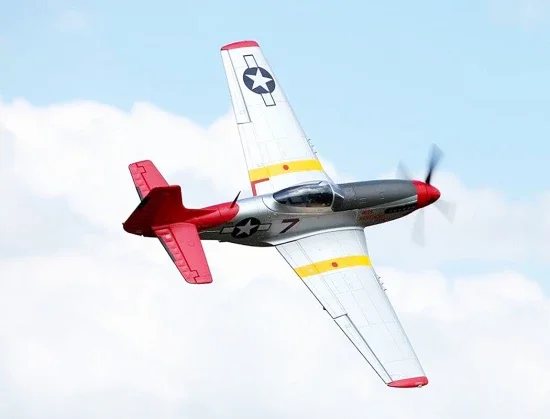 FMS P-51D Red Tail 1700mm - PNP — image 8 of 12