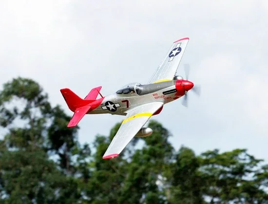 FMS P-51D Red Tail 1700mm - PNP — image 7 of 12
