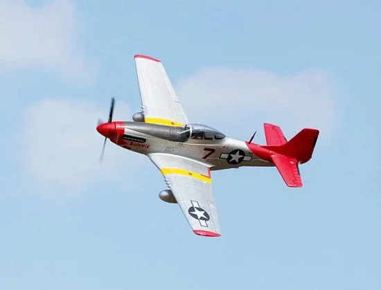 FMS P-51D Red Tail 1700mm - PNP — image 6 of 12