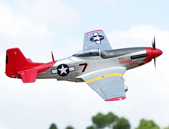 FMS P-51D Red Tail 1700mm - PNP — image 5 of 12