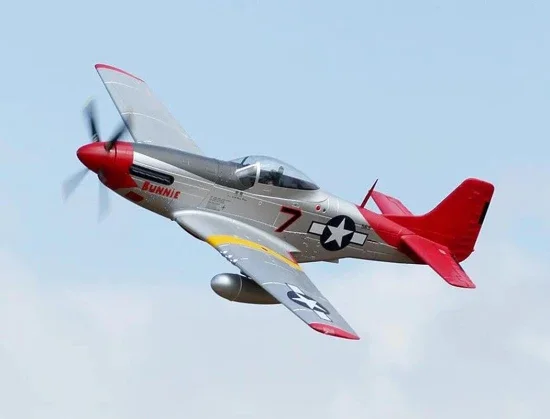FMS P-51D Red Tail 1700mm - PNP — image 3 of 12