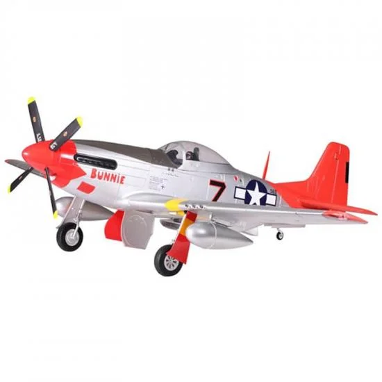 FMS P-51D Red Tail 1700mm - PNP — image 1 of 12
