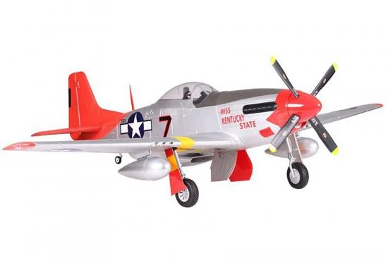 FMS 1700mm P-51 Mustang Red Tail ARTF &mdash; image 12 of 13