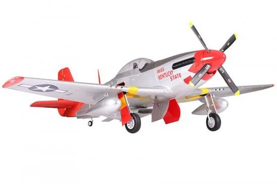 FMS 1700mm P-51 Mustang Red Tail ARTF &mdash; image 11 of 13