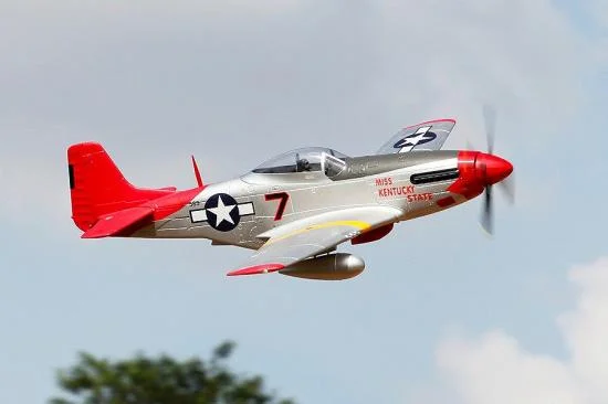 FMS 1700mm P-51 Mustang Red Tail ARTF &mdash; image 13 of 13